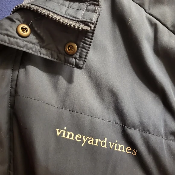 Vineyard Vines Men's Navy Jacket Vintage